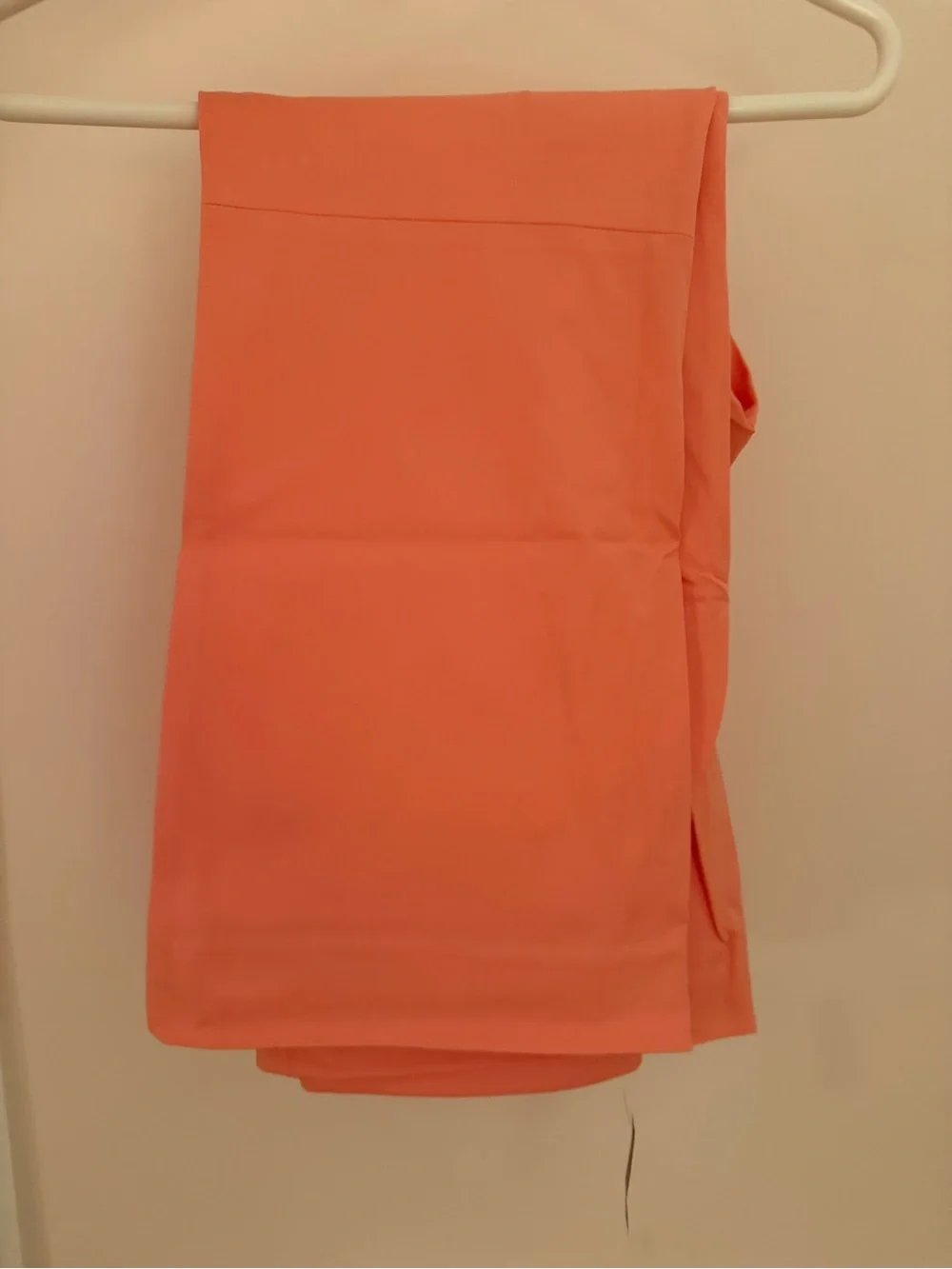 J. Crew Hayden Bright Coral Pants